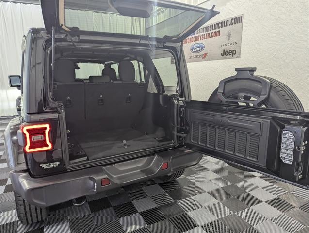 2025 Jeep Wrangler 4xe Sahara 4xe
