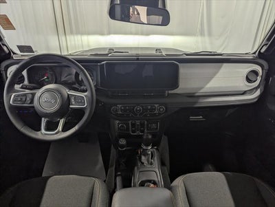 2025 Jeep Wrangler 4xe Sahara 4xe