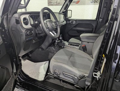 2025 Jeep Wrangler 4xe Sahara 4xe