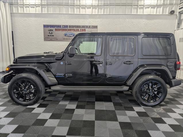 2025 Jeep Wrangler 4xe Sahara 4xe