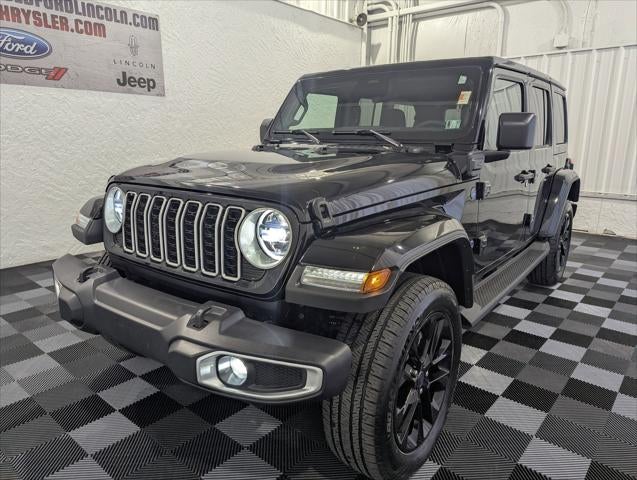2025 Jeep Wrangler 4xe Sahara 4xe