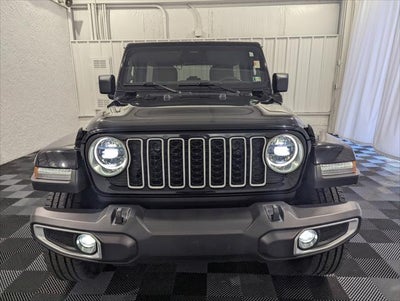 2025 Jeep Wrangler 4xe Sahara 4xe