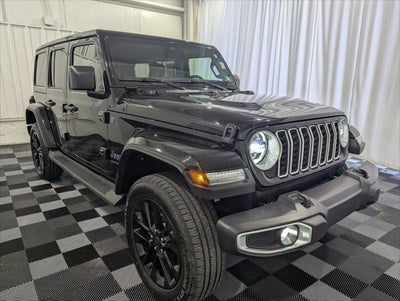 2025 Jeep Wrangler 4xe Sahara 4xe