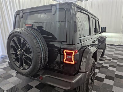 2025 Jeep Wrangler 4xe Sahara 4xe