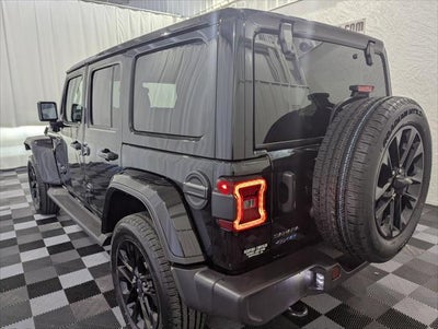 2025 Jeep Wrangler 4xe Sahara 4xe