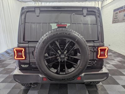 2025 Jeep Wrangler 4xe Sahara 4xe