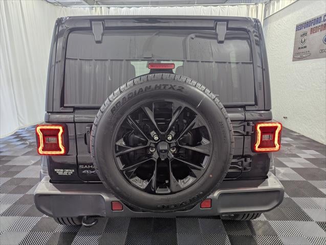 2025 Jeep Wrangler 4xe Sahara 4xe