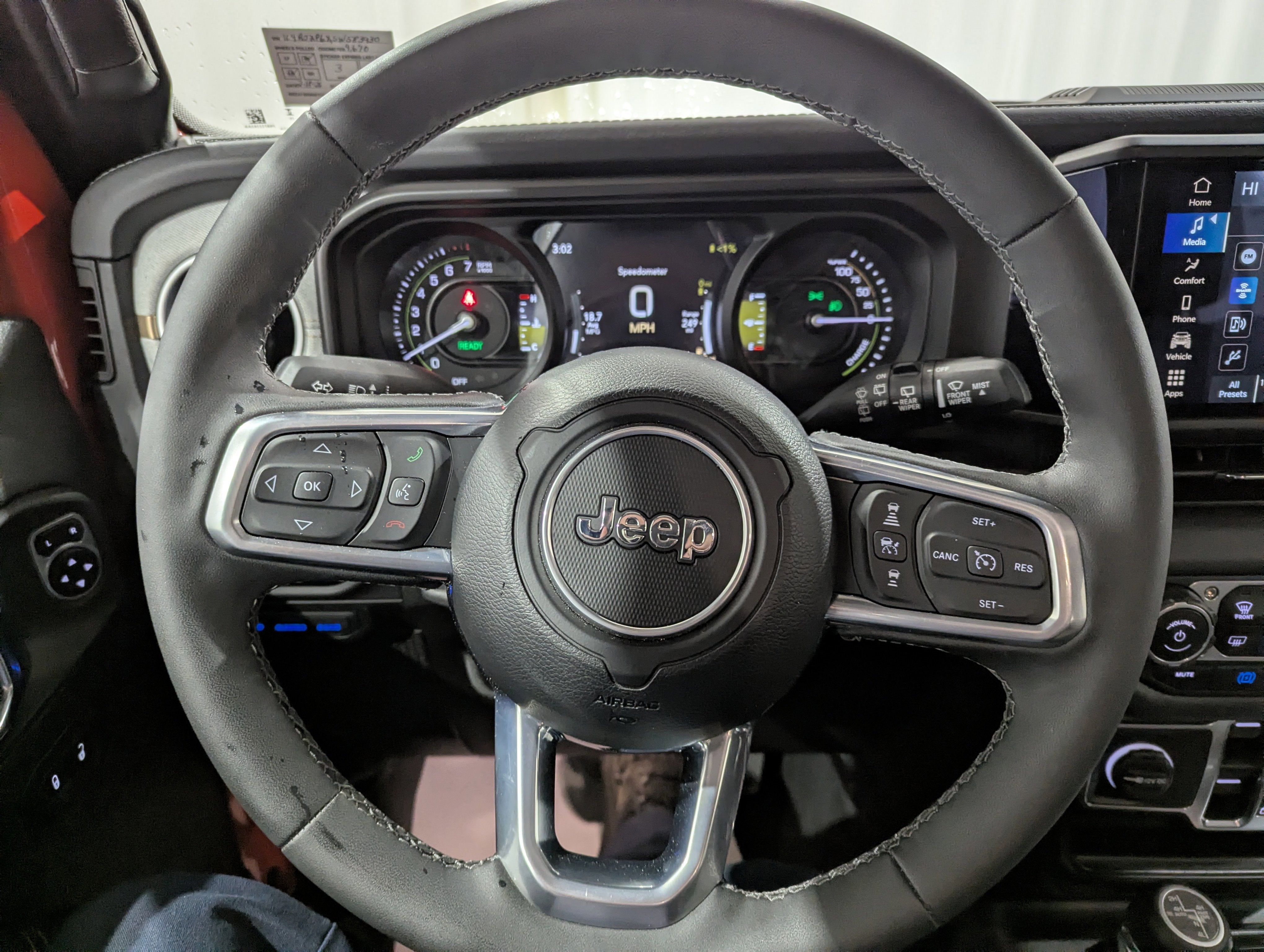 2025 Jeep Wrangler 4xe Sahara 4xe