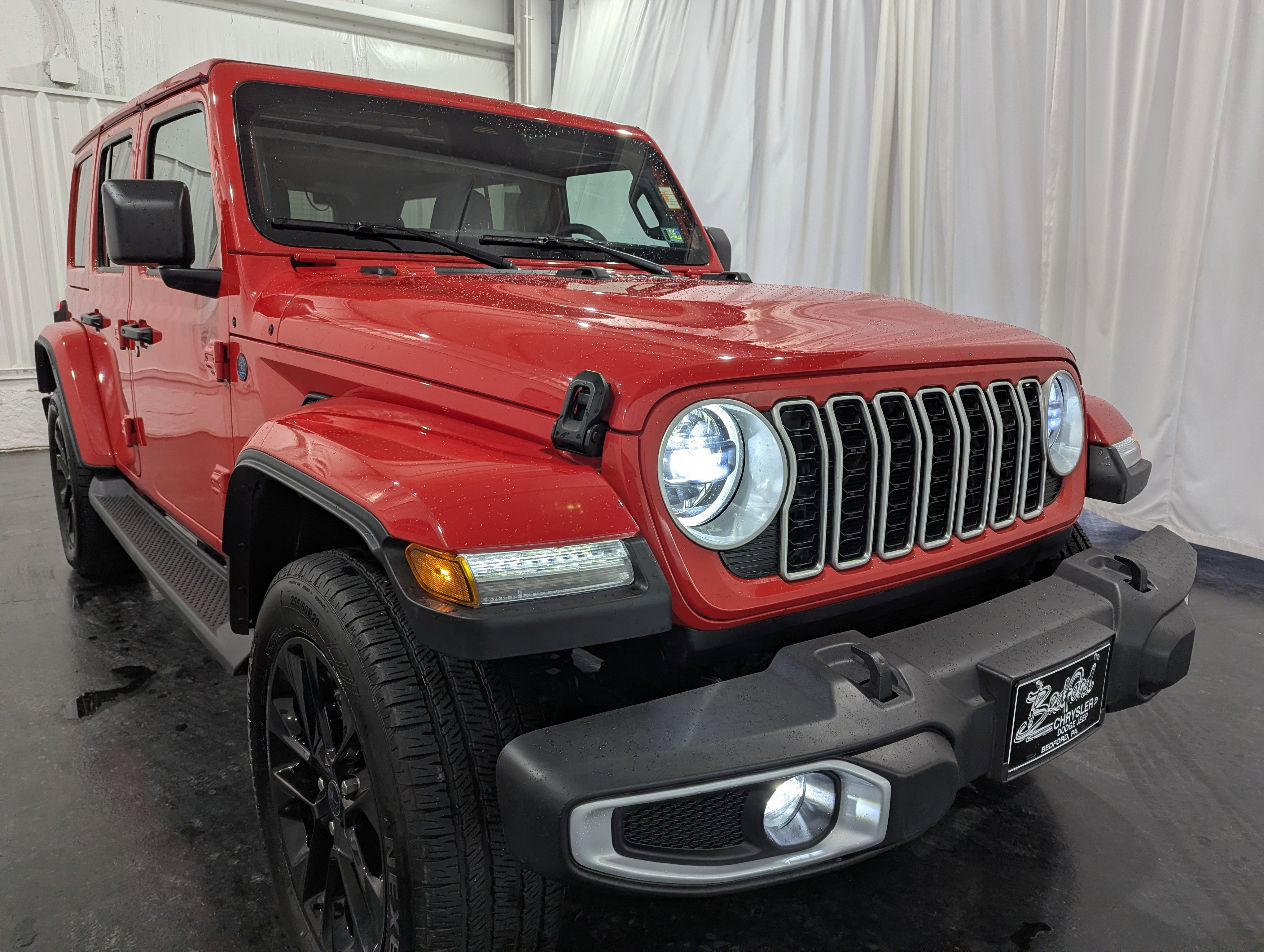 2025 Jeep Wrangler 4xe Sahara 4xe