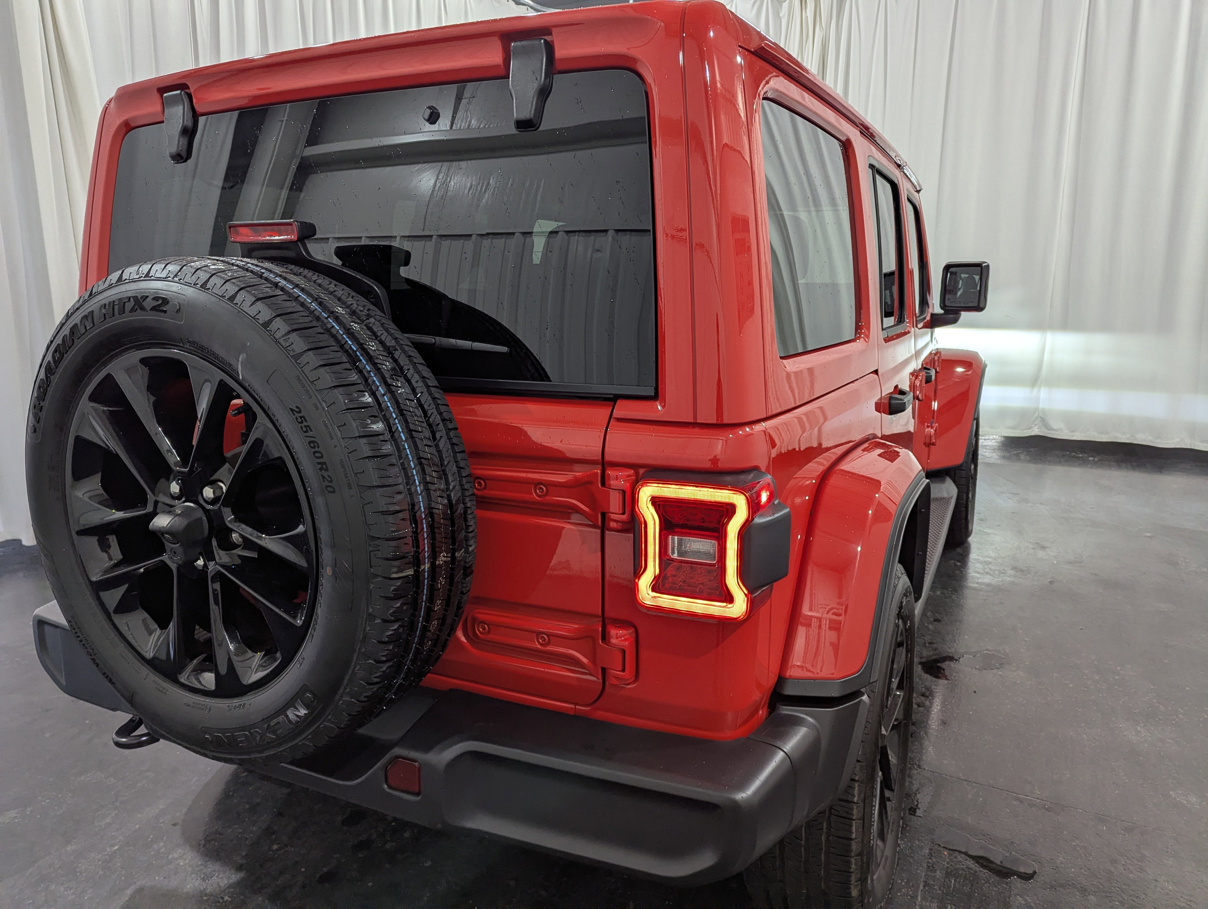 2025 Jeep Wrangler 4xe Sahara 4xe