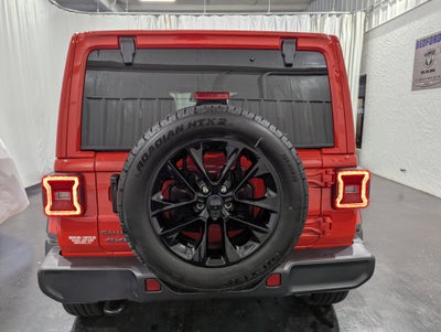 2025 Jeep Wrangler 4xe Sahara 4xe