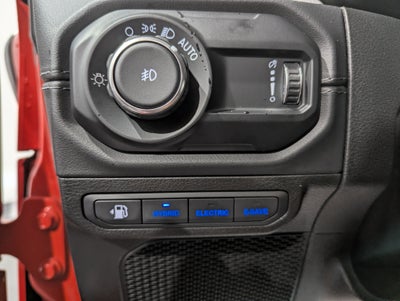 2025 Jeep Wrangler 4xe Sahara 4xe