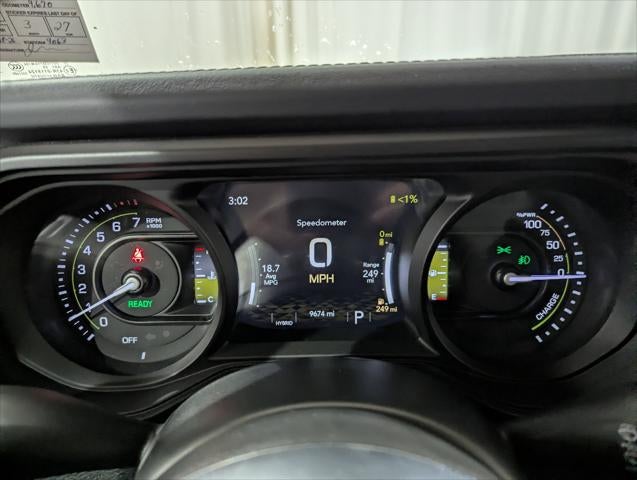 2025 Jeep Wrangler 4xe Sahara 4xe