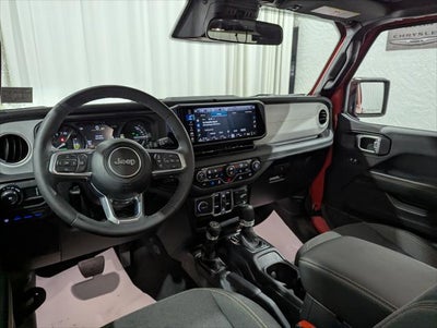 2025 Jeep Wrangler 4xe Sahara 4xe