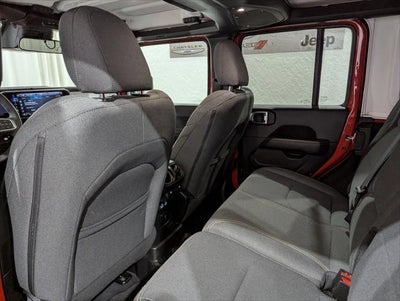 2025 Jeep Wrangler 4xe Sahara 4xe