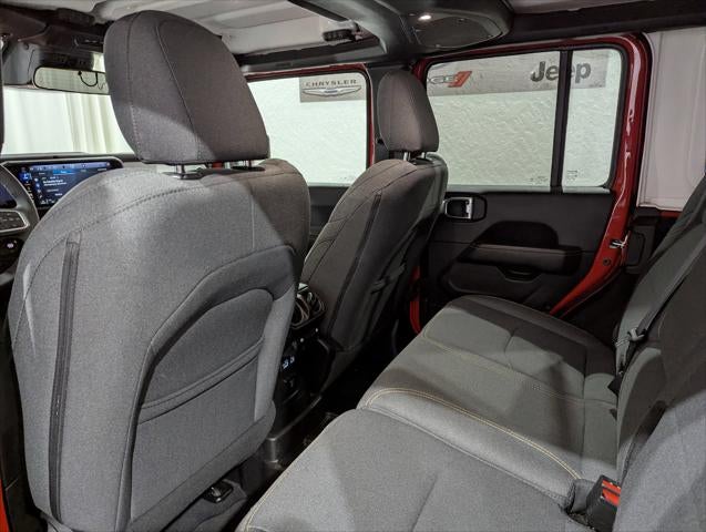 2025 Jeep Wrangler 4xe Sahara 4xe