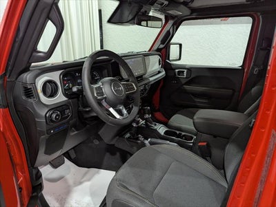 2025 Jeep Wrangler 4xe Sahara 4xe