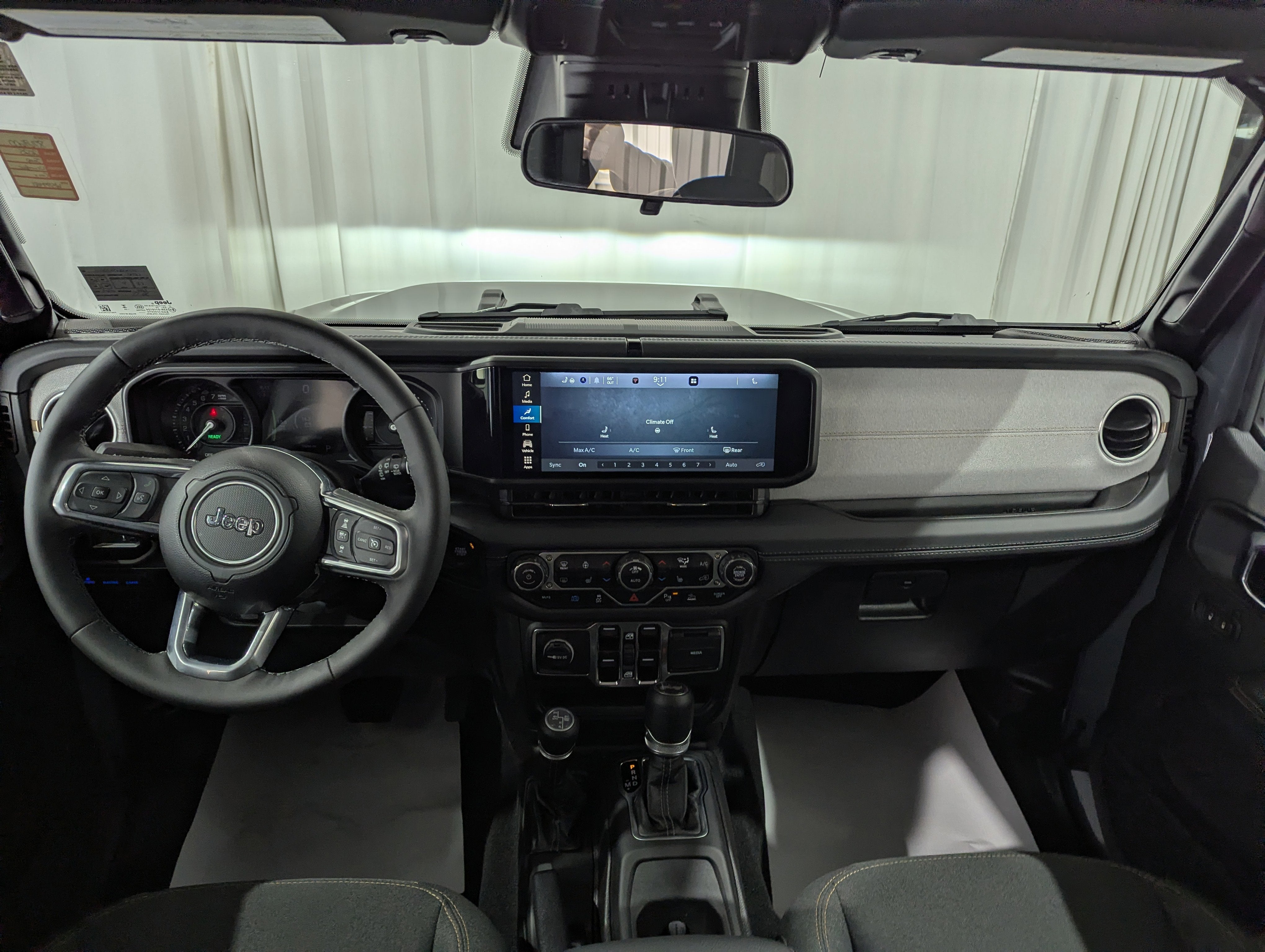 2025 Jeep Wrangler 4xe Sahara 4xe