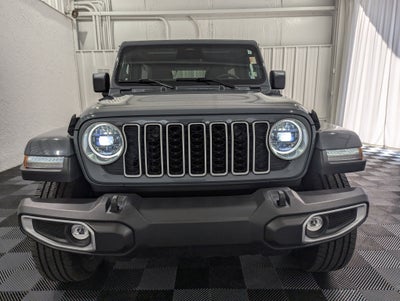 2025 Jeep Wrangler 4xe Sahara 4xe
