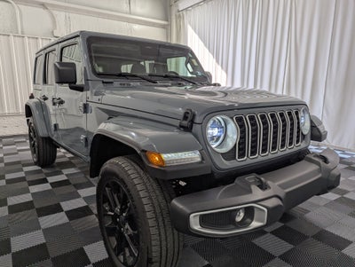 2025 Jeep Wrangler 4xe Sahara 4xe