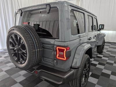 2025 Jeep Wrangler 4xe Sahara 4xe