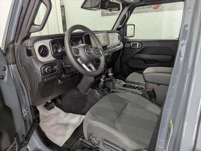 2025 Jeep Wrangler 4xe Sahara 4xe