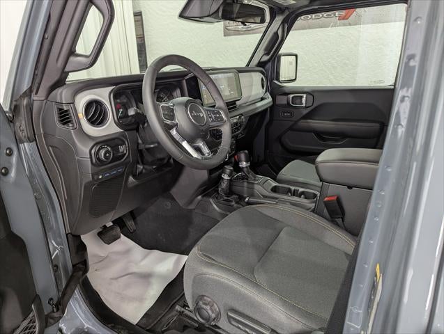 2025 Jeep Wrangler 4xe Sahara 4xe