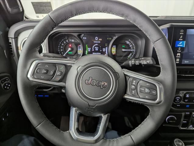 2025 Jeep Wrangler 4xe Sahara 4xe