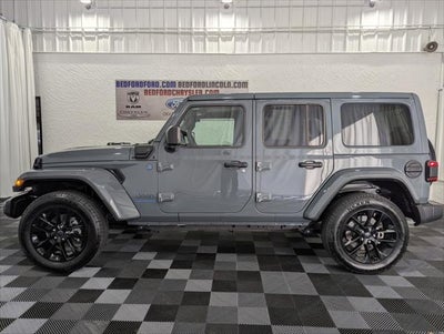 2025 Jeep Wrangler 4xe Sahara 4xe