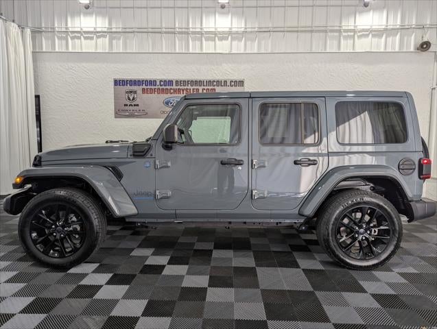 2025 Jeep Wrangler 4xe Sahara 4xe