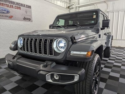 2025 Jeep Wrangler 4xe Sahara 4xe