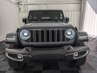 2025 Jeep Wrangler 4xe Sahara 4xe