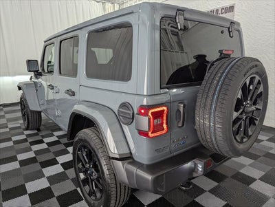 2025 Jeep Wrangler 4xe Sahara 4xe