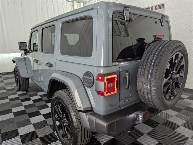 2025 Jeep Wrangler 4xe Sahara 4xe