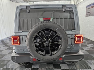 2025 Jeep Wrangler 4xe Sahara 4xe