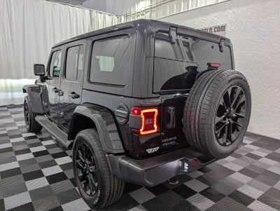 2025 Jeep Wrangler 4xe Sahara 4xe