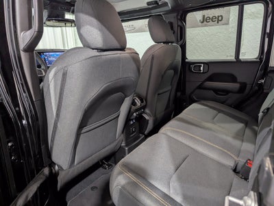 2025 Jeep Wrangler 4xe Sahara 4xe