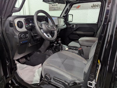 2025 Jeep Wrangler 4xe Sahara 4xe