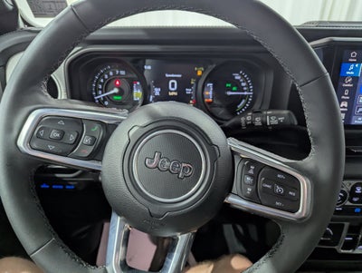 2025 Jeep Wrangler 4xe Sahara 4xe