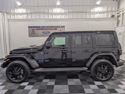 2025 Jeep Wrangler 4xe Sahara 4xe