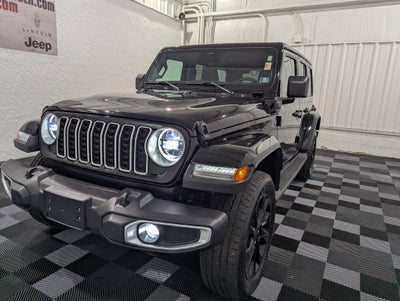 2025 Jeep Wrangler 4xe Sahara 4xe