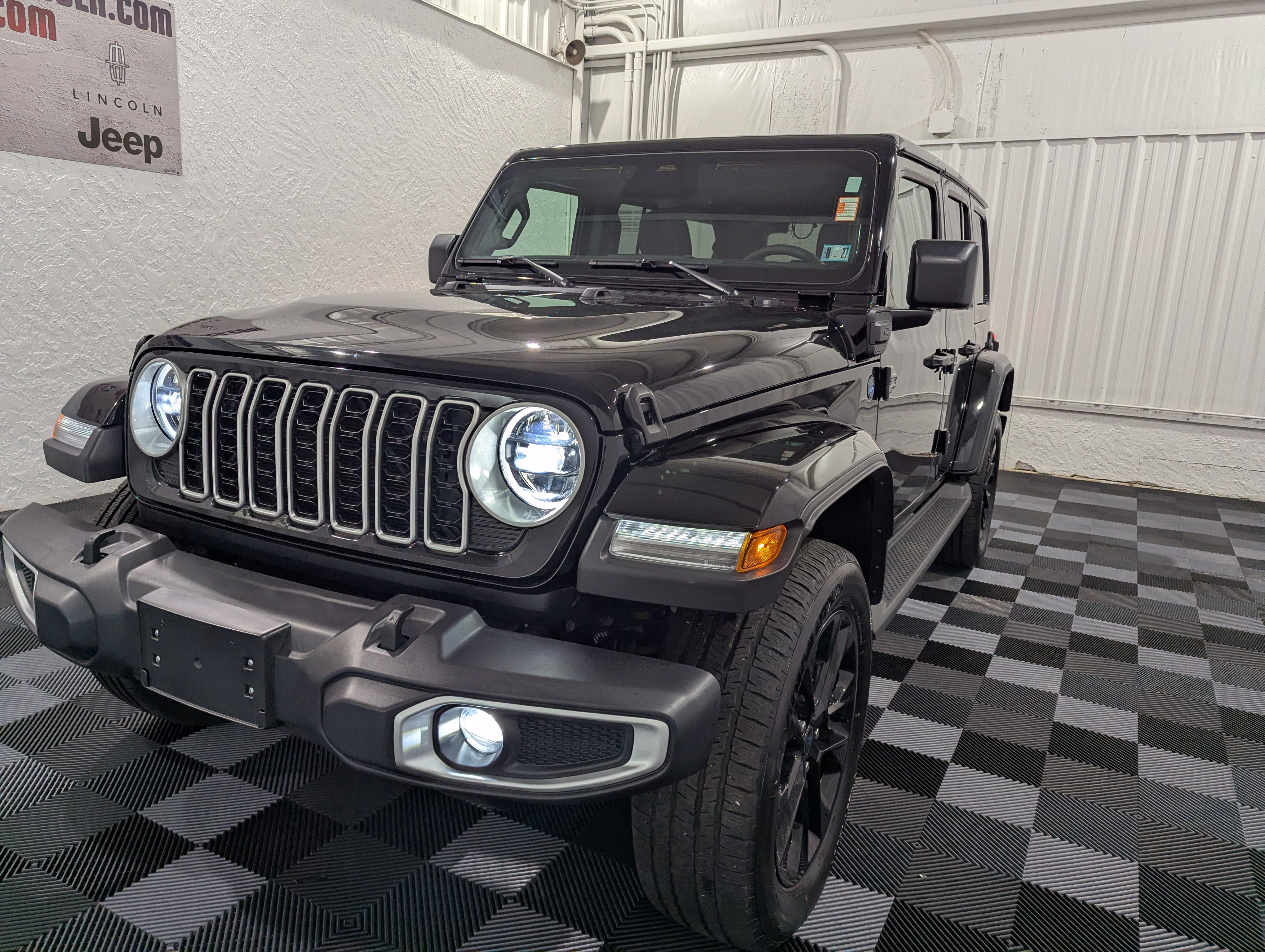 2025 Jeep Wrangler 4xe Sahara 4xe