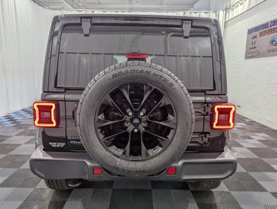 2025 Jeep Wrangler 4xe Sahara 4xe