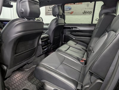2024 Jeep Wagoneer Series II Carbide 4x4