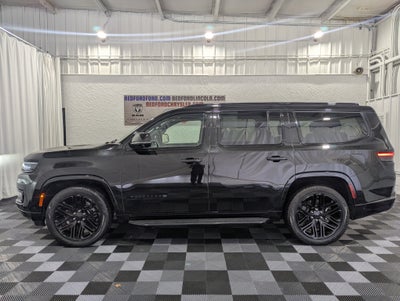 2024 Jeep Wagoneer Series II Carbide 4x4