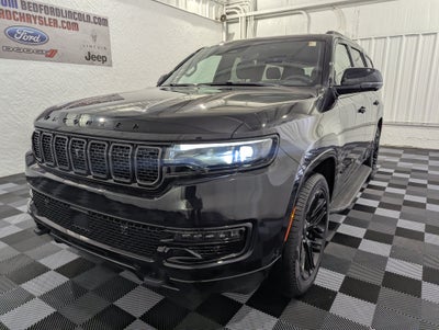 2024 Jeep Wagoneer Series II Carbide 4x4