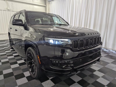 2024 Jeep Wagoneer Series II Carbide 4x4
