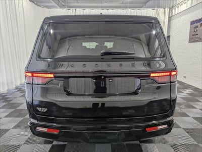 2024 Jeep Wagoneer Series II Carbide 4x4