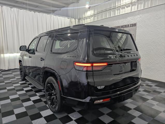 2024 Jeep Wagoneer Series II Carbide 4x4
