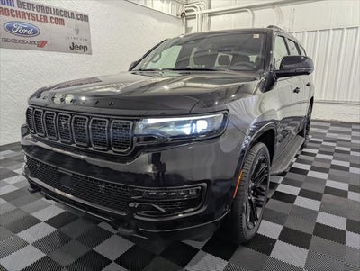 2024 Jeep Wagoneer Series II Carbide 4x4